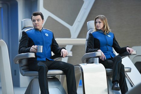 Seth MacFarlane, Adrianne Palicki - The Orville - If the Stars Should Appear - Photos