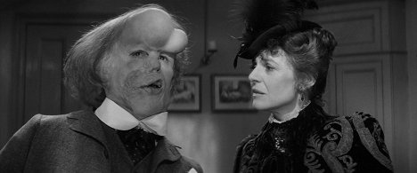 John Hurt, Anne Bancroft - The Elephant Man - Photos