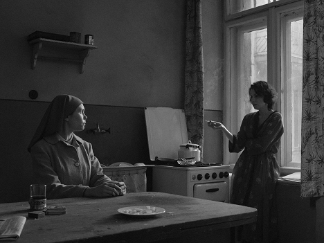 Agata Trzebuchowska, Agata Kulesza - Ida - Van film