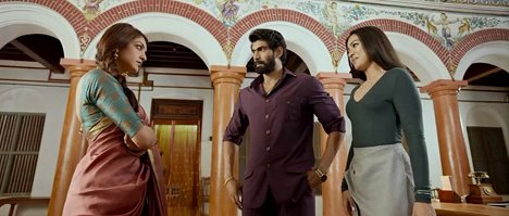 Kajol Agarwal, Rana Daggubati, Katherine - Naan Aanaiyittaal - Do filme