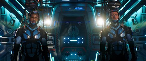 John Boyega, Scott Eastwood - Pacific Rim 2: Uprising - Filmfotos