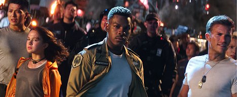 John Boyega, Scott Eastwood - Pacific Rim 2: Uprising - Filmfotos