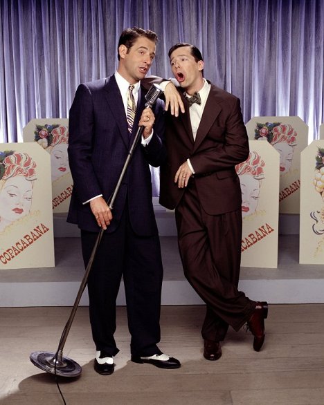 Jeremy Northam, Sean Hayes - Martin and Lewis - Do filme