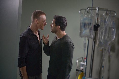 Ben Daniels, Alfonso Herrera - The Exorcist - Safe as Houses - Photos