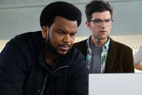 Craig Robinson, Adam Scott - Agenci paranormalni - Zaginiony agent - Z filmu