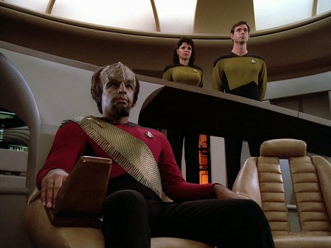 Michael Dorn - Star Trek: Az új nemzedék - Encounter at Farpoint - Filmfotók