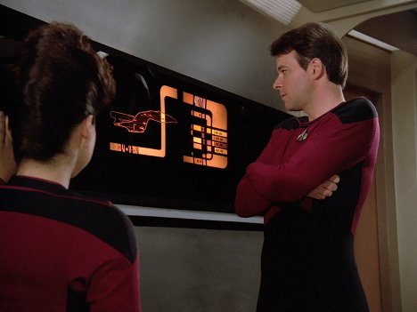 Jonathan Frakes - Star Trek: Nová generace - Střetnutí na Farpointu - Z filmu