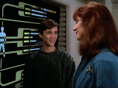 Wil Wheaton - Star Trek: Nová generácia - Encounter at Farpoint - Z filmu