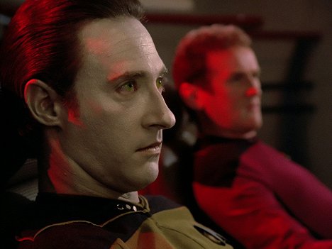 Brent Spiner - Star Trek - Das nächste Jahrhundert - Der Mächtige / Mission Farpoint - Filmfotos