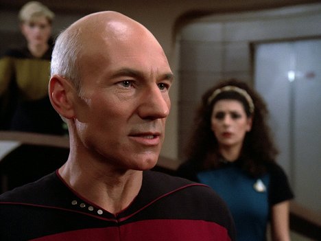 Patrick Stewart - Star Trek: The Next Generation - Encounter at Farpoint - Photos