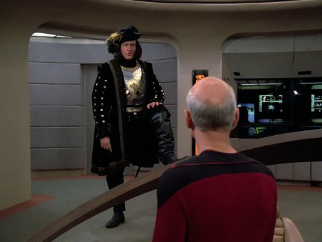 John de Lancie - Star Trek: Nová generace - Střetnutí na Farpointu - Z filmu