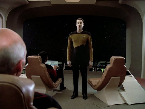 Brent Spiner - Star Trek: Nová generace - Střetnutí na Farpointu - Z filmu