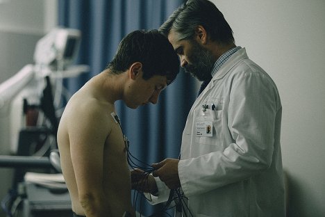 Barry Keoghan, Colin Farrell - Egy szent szarvas meggyilkolása - Filmfotók