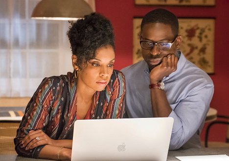 Susan Kelechi Watson, Sterling K. Brown - This Is Us - A Father's Advice - Photos