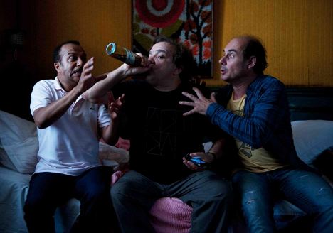 Pascal Légitimus, Didier Bourdon, Bernard Campan - Les Trois Frères, le retour - Filmfotók