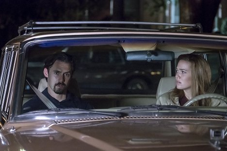 Milo Ventimiglia, Mandy Moore - This Is Us - A Manny-Splendored Thing - Photos