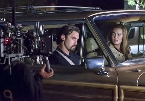 Milo Ventimiglia, Mandy Moore - This Is Us - A Manny-Splendored Thing - Making of