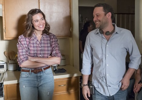 Mandy Moore, Dan Fogelman - This Is Us - A Manny-Splendored Thing - Making of