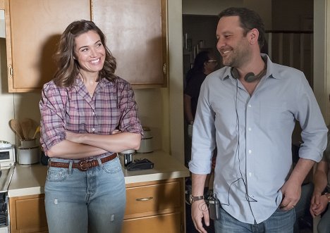 Mandy Moore, Dan Fogelman - Tohle jsme my - Manny se vrací - Z nakrúcania