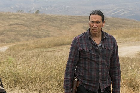 Michael Greyeyes - Fear the Walking Dead - This Land is Your Land - Photos