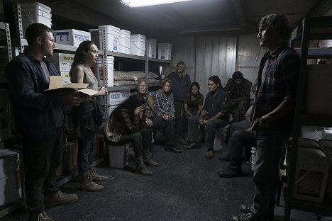 Michael William Freeman, Alycia Debnam-Carey - Fear the Walking Dead - Ez a föld a tiéd - Filmfotók