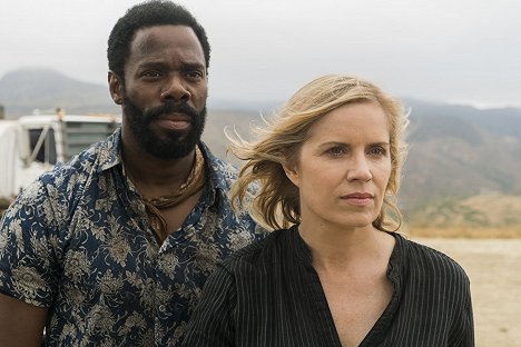 Colman Domingo, Kim Dickens - Fear the Walking Dead - This Land is Your Land - Photos