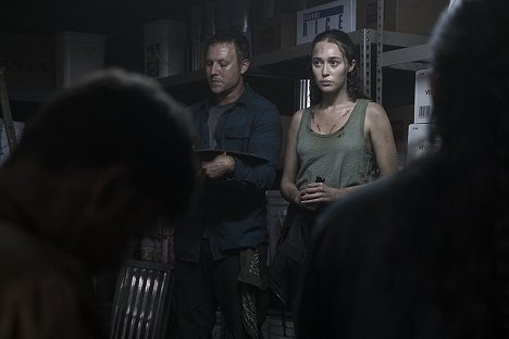 Michael William Freeman, Alycia Debnam-Carey - Fear the Walking Dead - Ez a föld a tiéd - Filmfotók