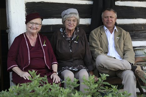 Jana Altmannová, Nina Divíšková, Antonín Procházka - Vyprávěj - Svatba - Promóció fotók