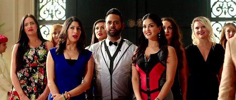 Shivani Tanksale, Anand Vijay Kumar, Sunny Leone - Ek Paheli Leela - Filmfotók