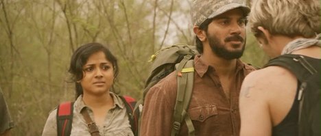 Chandini Sreedharan, Dulquer Salmaan - CIA: Comrade in America - De la película