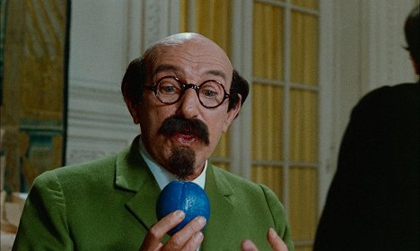 Félix Fernández - Tintin et les oranges bleues - Film
