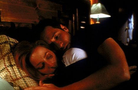 Gillian Anderson, David Duchovny - Akta X - Rekviem - Z filmu