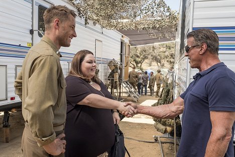 Justin Hartley, Chrissy Metz, Sylvester Stallone - This Is Us - Déjà Vu - Kuvat elokuvasta