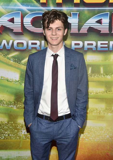 The World Premiere of Marvel Studios' "Thor: Ragnarok" at the El Capitan Theatre on October 10, 2017 in Hollywood, California - Ty Simpkins - Thor: Ragnarok - Events