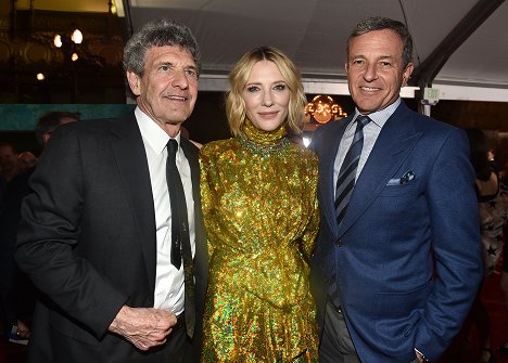 The World Premiere of Marvel Studios' "Thor: Ragnarok" at the El Capitan Theatre on October 10, 2017 in Hollywood, California - Alan Horn, Cate Blanchett, Robert A. Iger