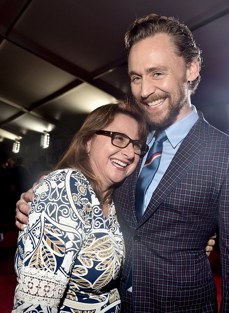 The World Premiere of Marvel Studios' "Thor: Ragnarok" at the El Capitan Theatre on October 10, 2017 in Hollywood, California - Victoria Alonso, Tom Hiddleston - Thor: Ragnarok - Events