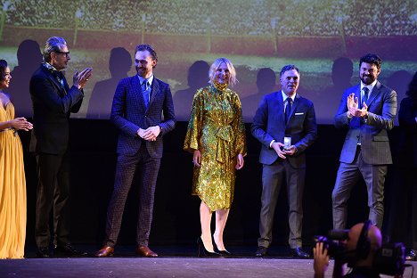 The World Premiere of Marvel Studios' "Thor: Ragnarok" at the El Capitan Theatre on October 10, 2017 in Hollywood, California - Jeff Goldblum, Tom Hiddleston, Cate Blanchett, Mark Ruffalo, Karl Urban - Thor: Ragnarök - Rendezvények