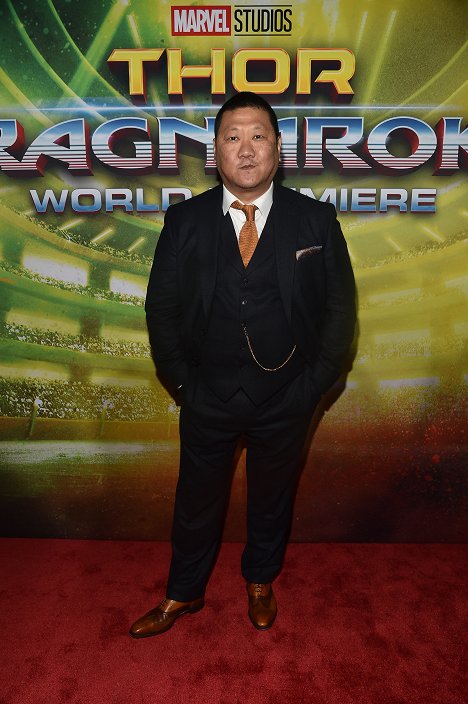 The World Premiere of Marvel Studios' "Thor: Ragnarok" at the El Capitan Theatre on October 10, 2017 in Hollywood, California - Benedict Wong - Thor 3 - Tag der Entscheidung - Veranstaltungen