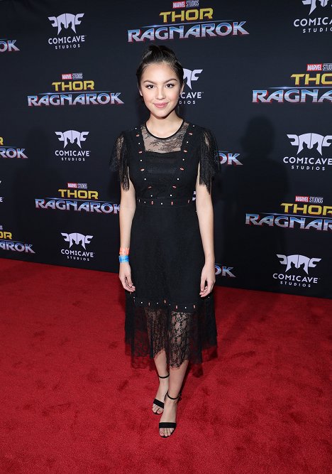 The World Premiere of Marvel Studios' "Thor: Ragnarok" at the El Capitan Theatre on October 10, 2017 in Hollywood, California - Olivia Rodrigo - Thor: Ragnarok - Evenementen