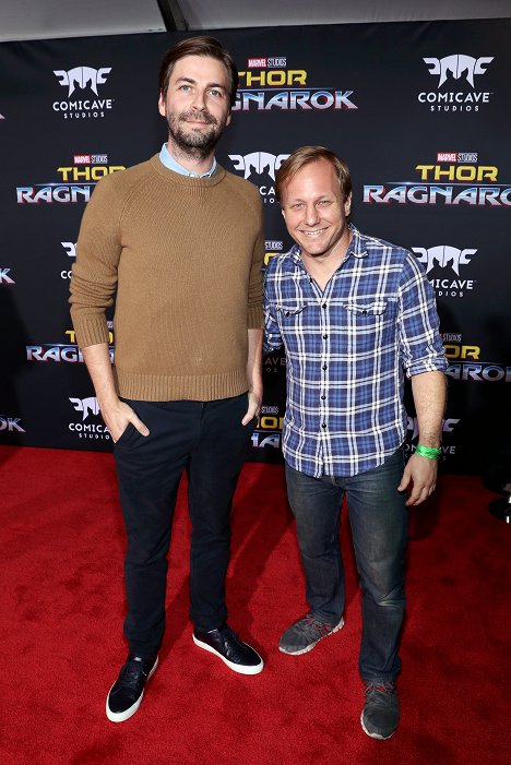 The World Premiere of Marvel Studios' "Thor: Ragnarok" at the El Capitan Theatre on October 10, 2017 in Hollywood, California - Jon Watts, Jake Schreier