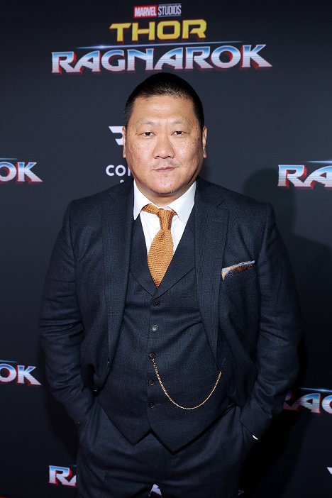 The World Premiere of Marvel Studios' "Thor: Ragnarok" at the El Capitan Theatre on October 10, 2017 in Hollywood, California - Benedict Wong - Thor: Ragnarök - Tapahtumista