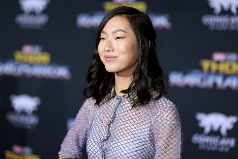 The World Premiere of Marvel Studios' "Thor: Ragnarok" at the El Capitan Theatre on October 10, 2017 in Hollywood, California - Madison Hu