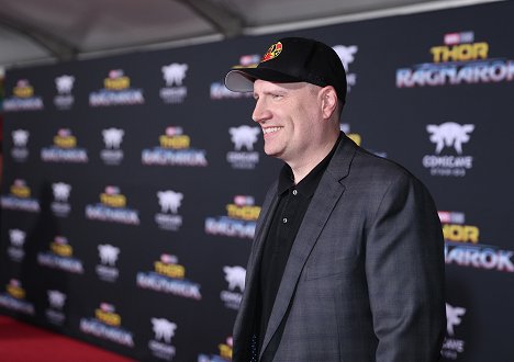 The World Premiere of Marvel Studios' "Thor: Ragnarok" at the El Capitan Theatre on October 10, 2017 in Hollywood, California - Kevin Feige