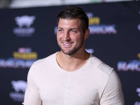 The World Premiere of Marvel Studios' "Thor: Ragnarok" at the El Capitan Theatre on October 10, 2017 in Hollywood, California - Tim Tebow - Thor: Ragnarok - Events