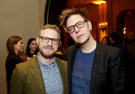 The World Premiere of Marvel Studios' "Thor: Ragnarok" at the El Capitan Theatre on October 10, 2017 in Hollywood, California - Jonathan Schwartz, James Gunn - Thor: Ragnarok - Events