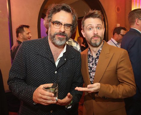 The World Premiere of Marvel Studios' "Thor: Ragnarok" at the El Capitan Theatre on October 10, 2017 in Hollywood, California - Jemaine Clement, Chris Hardwick - Thor: Ragnarok - Events