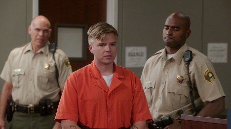 Brett Davern - Major Crimes - Dead Zone - Photos