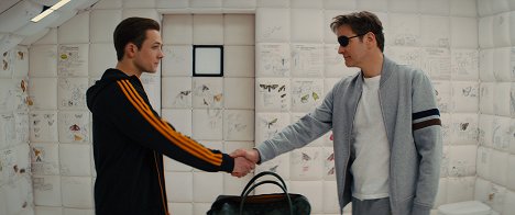 Taron Egerton, Colin Firth - Kingsman: The Golden Circle - Filmfotos