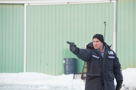 Dominic Purcell - Ice Soldiers - Photos