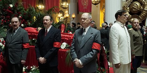 Dermot Crowley, Paul Whitehouse, Steve Buscemi, Jeffrey Tambor, Paul Chahidi - The Death of Stalin - Kuvat elokuvasta